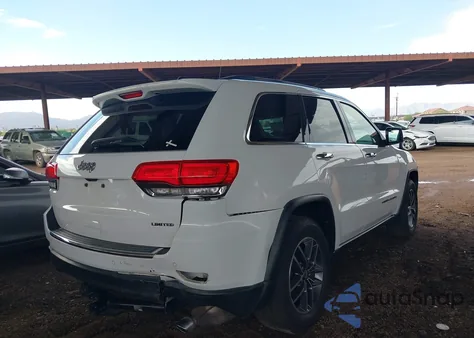 2017 Jeep Grand Cherokee Limited 4X2 z USA, uszkodzony, nr VIN 1C4RJEBG0HC736250
